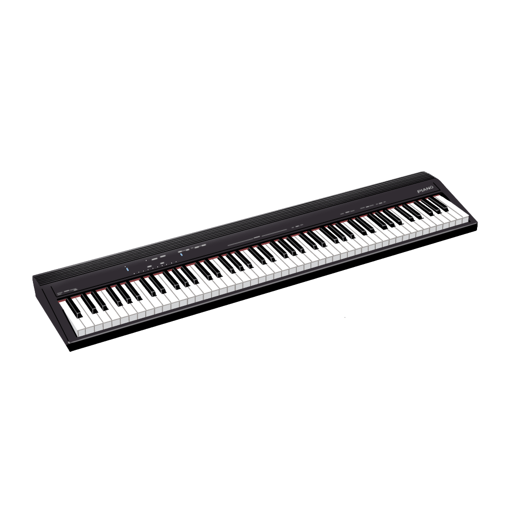 電子ピアノ(キーボード)素材