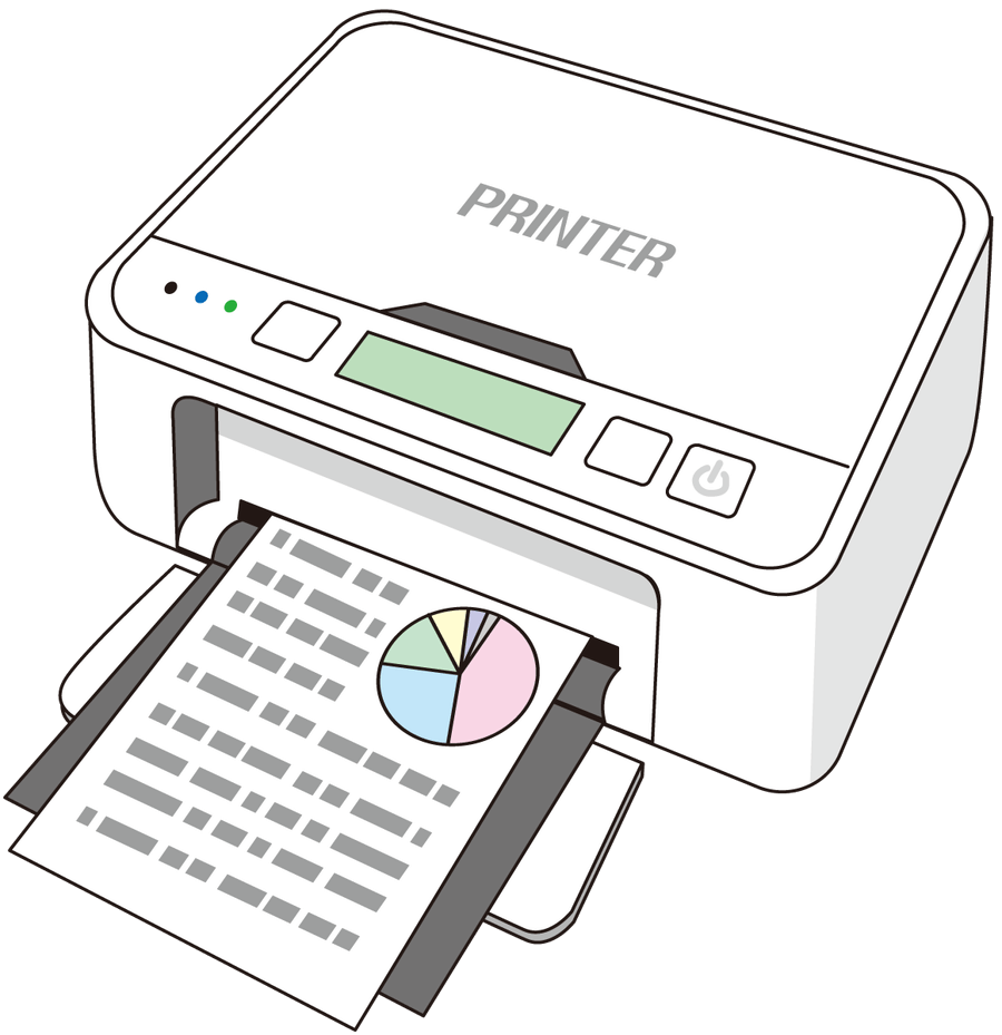 プリンターの画像